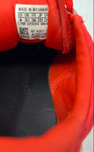 Load image into Gallery viewer, Adidas Girls FortaRun AH2621 Red White Lace-Up Low Top Sneakers Shoes Size 4
