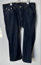 Load image into Gallery viewer, True Religion Mens Blue Cotton Ricky Denim Straight Leg Jeans Pants Size 40
