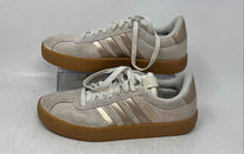 Load image into Gallery viewer, Adidas Womens VL Court 3.0 Beige Low Top Lace-Up Sneaker Shoes Size 7
