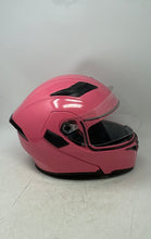 Load image into Gallery viewer, 1Storm Unisex Pink Cushioned Modular Full Face Motorcycle Helmet Size M 55-56
