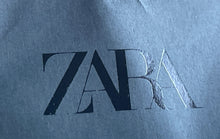 Load image into Gallery viewer, Zara Womens Beige Regular Fit Drawstring Waist Lounge Pants Size M With Tag
