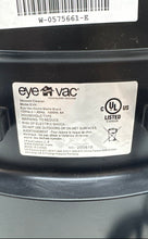 Load image into Gallery viewer, EyeVac Model EVH Matte Black Touchless Canister 1000W Vacuum Cleaner Not Tested
