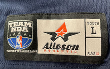 Load image into Gallery viewer, Alleson Athletic Unisex Kids Blue NBA Denver Nuggets #7 Basketball Jersey Size L
