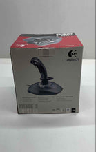 Load image into Gallery viewer, Logitech Wingman Attack 2 Black Wired Joystick For PC Games Not Tested
