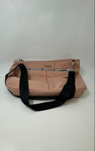 Load image into Gallery viewer, Steve Madden Womens Pink Inner Pockets Adjustable Strap Messenger Bag
