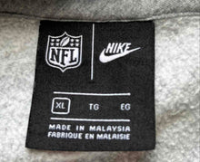 Load image into Gallery viewer, Nike Mens Gray Miami Dolphins Long Sleeve Pockets Pullover Hoodie Size XL

