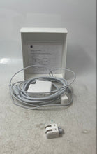 Load image into Gallery viewer, Apple Model A1344 White MagSafe 60W Power Adapter Charger With Box Not Tested
