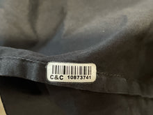 Load image into Gallery viewer, Authentic Fendi Mens Black Long Sleeve Collared Dress Shirt Size EUR 38

