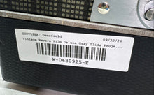 Load image into Gallery viewer, Vintage Revere Film Automatic Deluxe Gray 35mm Slide Projector Not Tested
