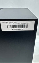 Load image into Gallery viewer, Aiwa SX-33A Black 20W 4 Ohm Home Audio 2 Pcs Speaker Not Tested
