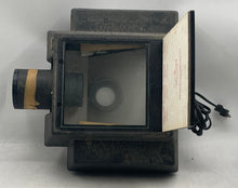 Load image into Gallery viewer, Vintage Artograph Super AG100 Black Pin 200-378 Art Tracing Projector Not Tested
