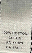 Load image into Gallery viewer, Banana Republic Womens White Black Striped Cotton Button-Up Shirt Size XS

