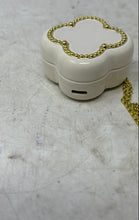 Load image into Gallery viewer, Unbranded White Noise Cancellation Wireless Earbuds In Custom Case Not Tested
