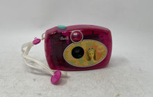 Load image into Gallery viewer, Mattel BE-515 Pink Fixed Barbie Toys Point &amp; Shoot Film Camera Not Tested
