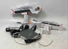 Load image into Gallery viewer, Laser X Two Player Laser Tag Blasters And Vests Gaming Set 4 Pcs Not Tested
