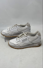 Load image into Gallery viewer, Reebok Womens Classic Harman White Leather Lace-Up Sneaker Shoes Size 8
