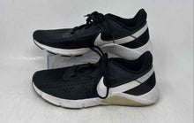 Load image into Gallery viewer, Nike Womens Legend Essential 2 Black White Low Top Lace-Up Sneaker Shoes Size 9

