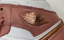 Load image into Gallery viewer, Authentic Nike Womens Air Jordan 1 Mid SE FB9892 Pink White Sneaker Shoes Sz 6
