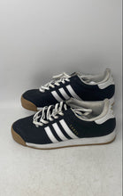 Load image into Gallery viewer, Adidas Mens Originals Samoa Black White Lace-Up Sneakers Shoes Size 10.5

