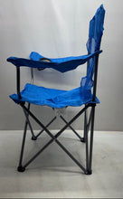 Load image into Gallery viewer, Ozark Trail Blue Mesh Folding Lightweight Portable Chair With Storage Bag
