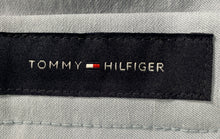 Load image into Gallery viewer, Tommy Hilfiger Mens Light Blue Flat Front Thflex Dress Pants Size 36x32 With Tag
