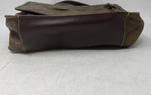 Load image into Gallery viewer, Relic Womens Brown Paisley Leather Embossed Flap Messenger Crossbody Bag
