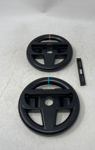 Load image into Gallery viewer, Orzly Switch 2 Black Racing Wheels For Joy-Con Controllers In Box 2 Pcs
