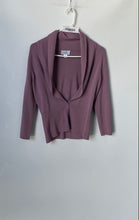 Load image into Gallery viewer, Ann Taylor Loft Womens Pink Knitted Button Front Cardigan Sweater Size SP
