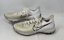 Load image into Gallery viewer, Nike Mens Air Zoom Infinity Tour White Low Top Lace-Up Golf Shoes Size 12
