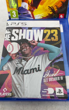 Load image into Gallery viewer, Lot Of 2 Pcs Assorted PlayStation 5 Mixed Variety Sports Video Games Not Tested
