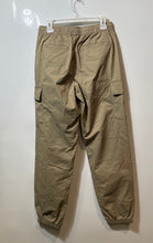Load image into Gallery viewer, Denim Co. Mens Khaki Elastic Waist Drawstring Straight Fit Jogger Pants Size XS
