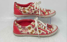 Load image into Gallery viewer, Coach Womens Barrett Poppy Multicolor Floral Lace-Up Sneaker Shoes Size 7.5B
