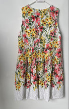 Load image into Gallery viewer, Tommy Hilfiger Womens Multicolor Floral Print Eyelet Fit &amp; Flare Dress Size 20W
