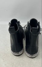 Load image into Gallery viewer, Rocket Dog Mens Rainy Black Lace-Up Round Toe Ankle Rain Boots Size 11
