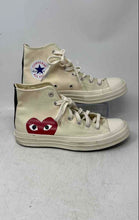 Load image into Gallery viewer, Converse Unisex Chuck Taylor All Star 70 Hi Cream Red Black Sneaker Shoes M6 W8
