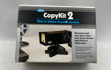 Load image into Gallery viewer, Sima CopyKit 2 Black Film To Video Transfer System In Box Not Tested
