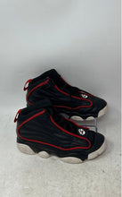 Load image into Gallery viewer, Nike Boys Air Jordan Pro Strong DC7909-061 Black Red Sneakers Shoes Size 2Y

