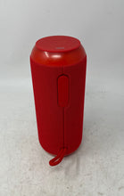 Load image into Gallery viewer, Onn Red Waterproof Wireless Rugged Portable Speaker Not Tested

