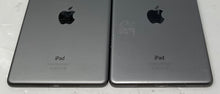 Load image into Gallery viewer, Lot Of 2 Pcs Apple iPad Model A1490 Gray iOS Tablets Not Tested Locked For Parts
