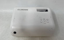 Load image into Gallery viewer, Clokowe M8 White Home Theater HDMI USB Mini Projector Untested No Power Cables
