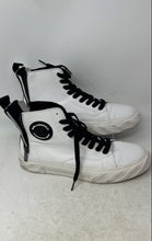 Load image into Gallery viewer, Karl Lagerfeld Mens LF1S2108 White High Top Lace-Up Sneakers Shoes Size 9M
