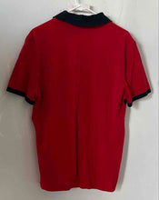 Load image into Gallery viewer, Tommy Hilfiger Mens Red Cotton Short Sleeve Custom Fit Holly Polo Shirt Size L
