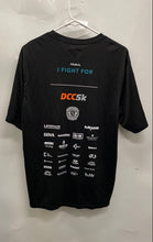 Load image into Gallery viewer, A4 Mens Black Miami Dolphins Cancer Fighter Pullover T-Shirt Size Medium

