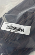 Load image into Gallery viewer, Brighton Womens Brown Woven Leather Croc Embossed Flap Magnetic Shoulder Handbag
