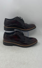 Load image into Gallery viewer, Base London Mens Brown Round Toe Lace-Up Oxford Dress Shoes Size 43
