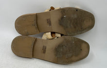 Load image into Gallery viewer, DV By Dolce Vita Womens Falcun Beige Block Heel Slip-On Fisherman Sandals Size 9
