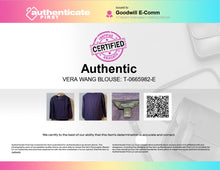 Load image into Gallery viewer, Authentic Simply Vera Vera Wang Womens Purple Pullover Sweatshirt Size XS
