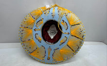 Load image into Gallery viewer, Pigalle Unisex Blue Velvet Embroidered Traditional Mexican Mariachi Sombrero Hat
