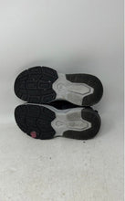 Load image into Gallery viewer, Skechers Boys Black Gray Low Top Round Toe Hook And Loop Sneakers Shoes Size 12
