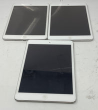 Load image into Gallery viewer, Lot Of 3 Pcs Apple iPad Mini 2 A1489 iOS Tablets Not Tested Locked For Parts
